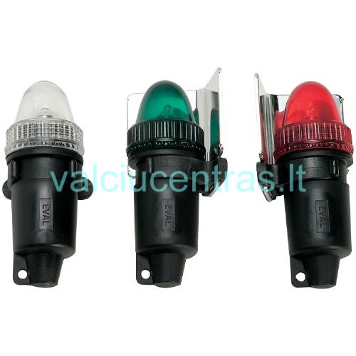 LED navigacinių šviesų komplektas 3vnt.(3xAA) LED navigacinių šviesų komplektas 3vnt.(3xAA)